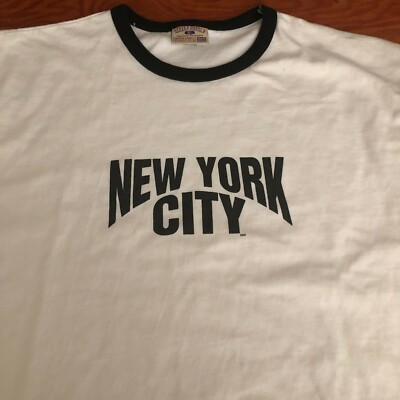 VINTAGE JOHN LENNON New York City VERY HIGH QUALITY T-SHIRT 