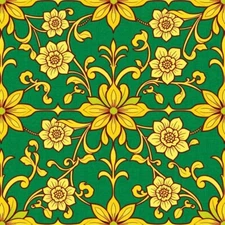 Digital picture Floral Pattern Vector JPG printable file