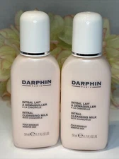 Lot X 2 Darphin Intral Cleansing Milk with Chamomile 1.7oz Ea = 3.4oz Free Ship