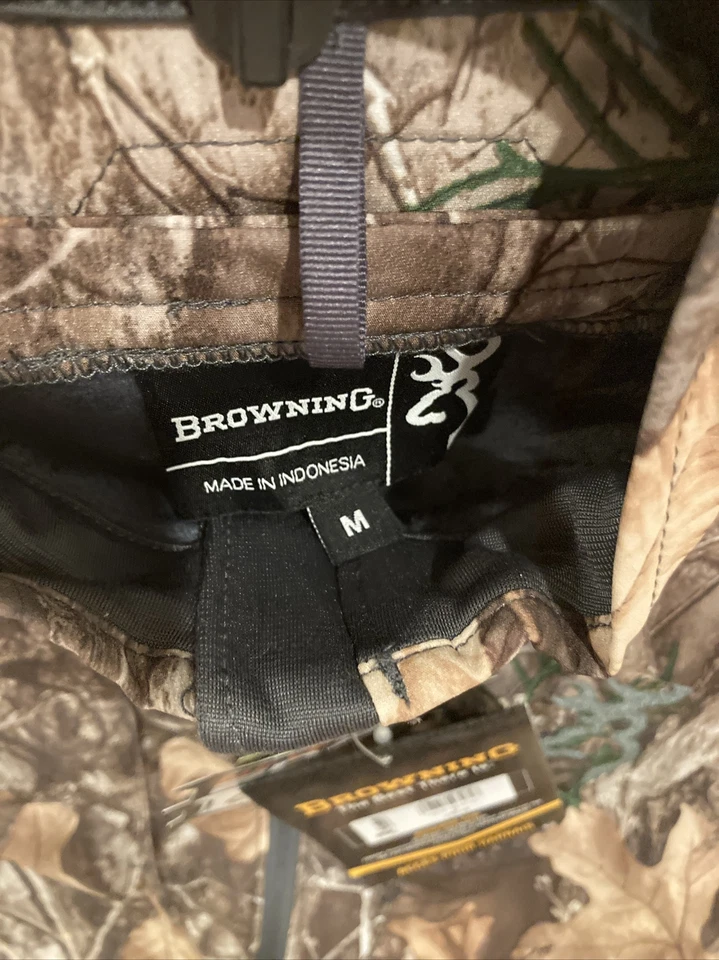 NWT Browning Camo Speed Javelin Hunting Vest Men's (M) Medium ($99 Retail) - Image 3 of 4