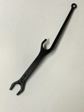 Ice Fishing Jig Sticks made in Vermont, injection-molded plastic, 3-pak