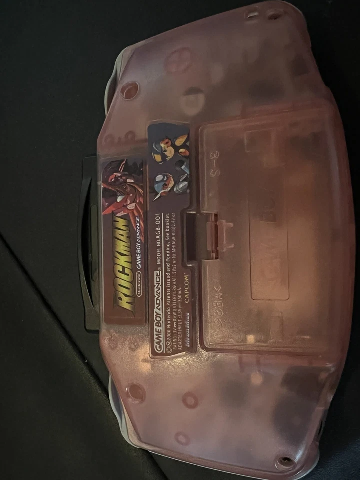 Nintendo GBA  Pink Console (iPS V2 Backlight) - Image 2 of 4