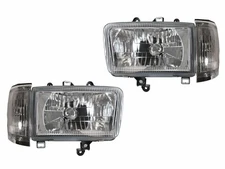 Plug n Play DEPO GLASS Lens Headlight +Corner Light For 1992-1995 Toyota 4Runner