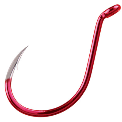 BKK Meereshaken zum Angeln auf Dorsche & andere Fische, Red Octopus Beak Hooks