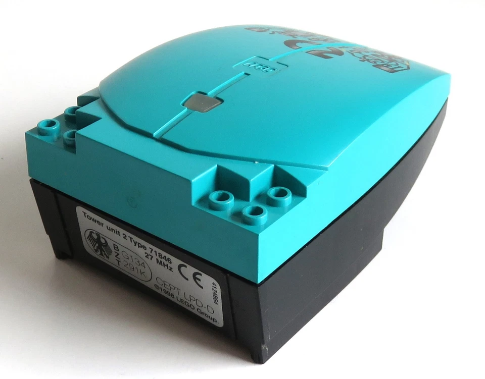 LEGO Electric - RF Tower (CyberMaster), dunkel türkis # 71846 - Bild 2 von 2