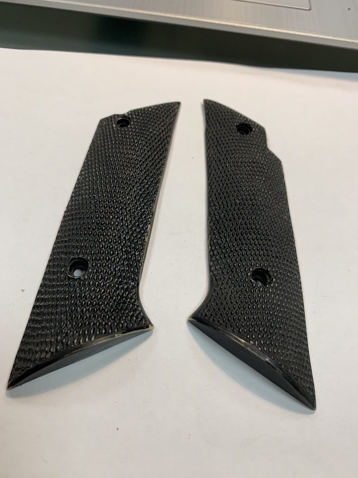 Vintage Franzite Grips to fit High Standard Model A eBay