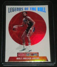 2019-20 NBA Hoops Legends of the Ball Walt Frazier #15 New York Knicks 