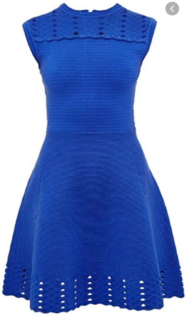 Ted baker royal blue clearance dress