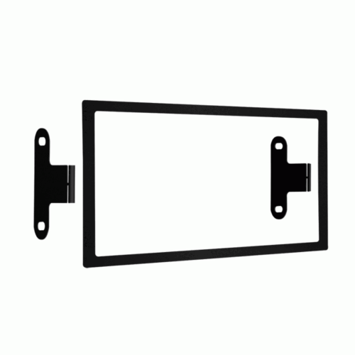 Kit de instalación de tablero de radio Metra 95-7417 doble din para Nissan, montaje estéreo para automóvil - Imagen 2 de 3