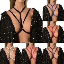 Sexy Bra Strap Goth s Body Sexy Lingerie Sexy...