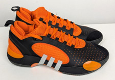 M8.5, W9.5 - Adidas D.O.N Issue 5 Basketball Shoes-Orange/Solid Gray/Black