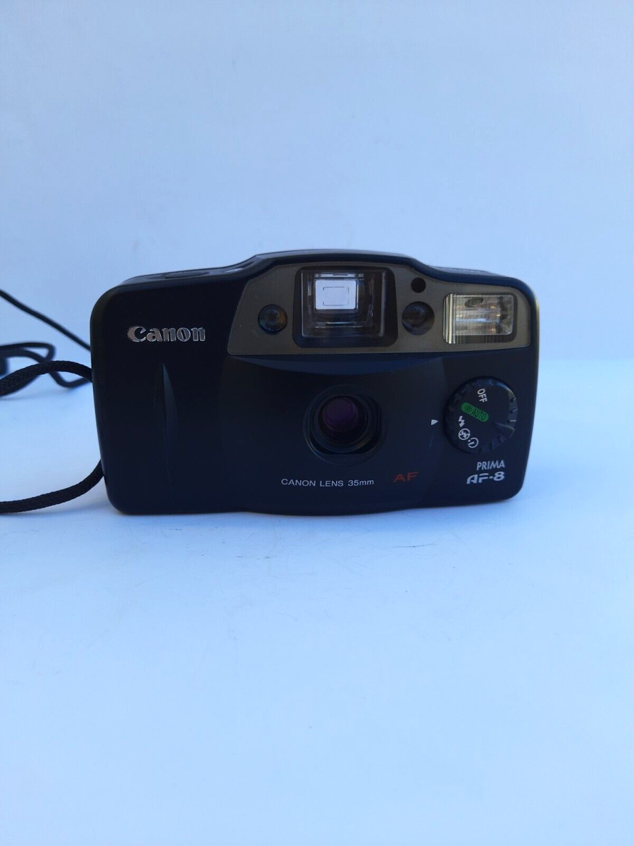 Canon Prima AF-8 Point and Shoot,vintage film camera | eBay