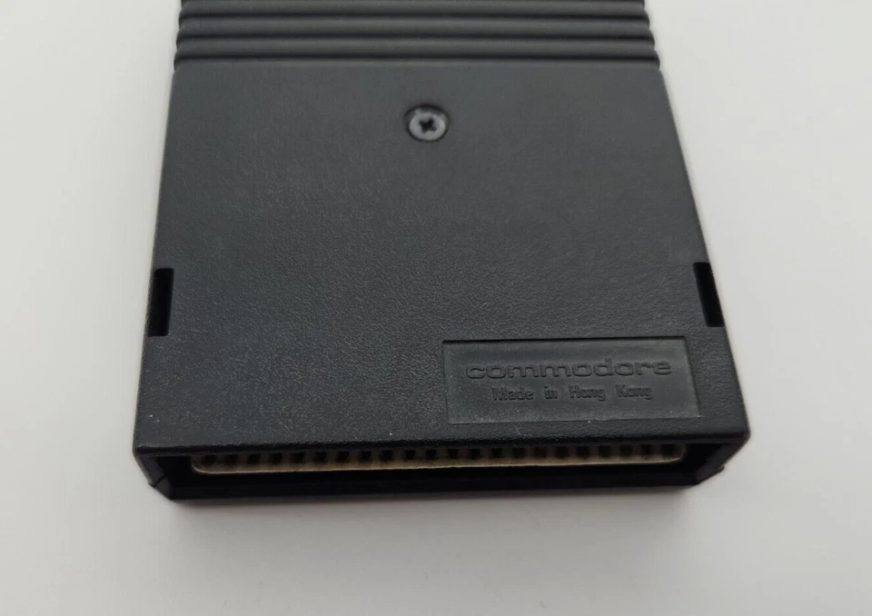 Radar Rat Race Commodore 64 C64 Cartridge Vintage 1980s Made in Hong Kong - Image 3 of 4