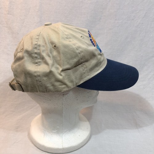 Nuevo con etiquetas De colección 1999 NCAA Baloncesto Final Four Tampa Bay Correa Gorra Sombrero Beige - Imagen 6 de 9