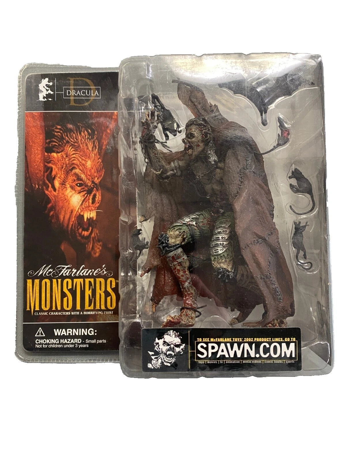 McFarlane Toys Dracula Action Action Figures