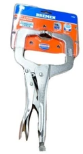 BRAND NEW  Bremen 11" C clamp WELDING Locking pliers force