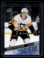 2020-21 Upper Deck Young Guns Drew O'Connor Rookie #728 Pittsburgh Penguins