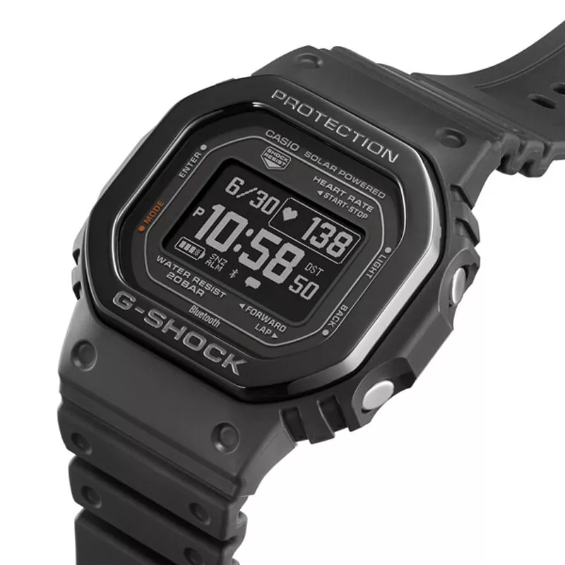 Casio G-Shock DW-H5600MB-1JR G-SQUAD Bluetooth Mobile Sport Smartwatch Men Watch
