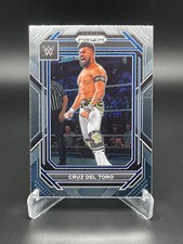 Cruz Del Toro 2023 Panini WWE Prizm #133 - Free Shipping