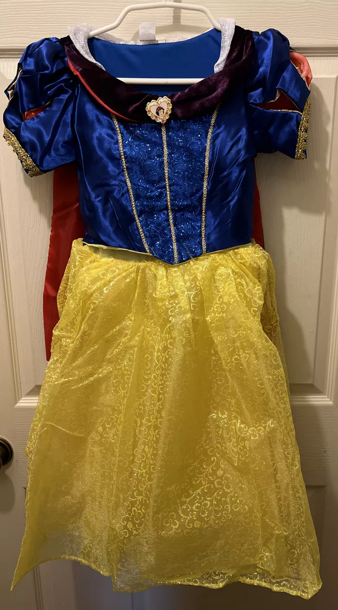 Disney Parks Princess Snow White Costume Dress Size M 7 8