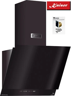 Dunstabzugshaube 60cm Kaiser AT 6410F Wandmontage 1250m³/h LED TouchControl