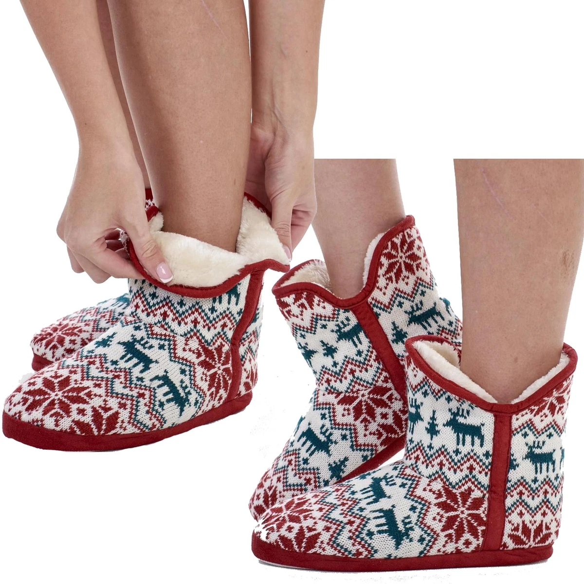 Designer slipper boots sales