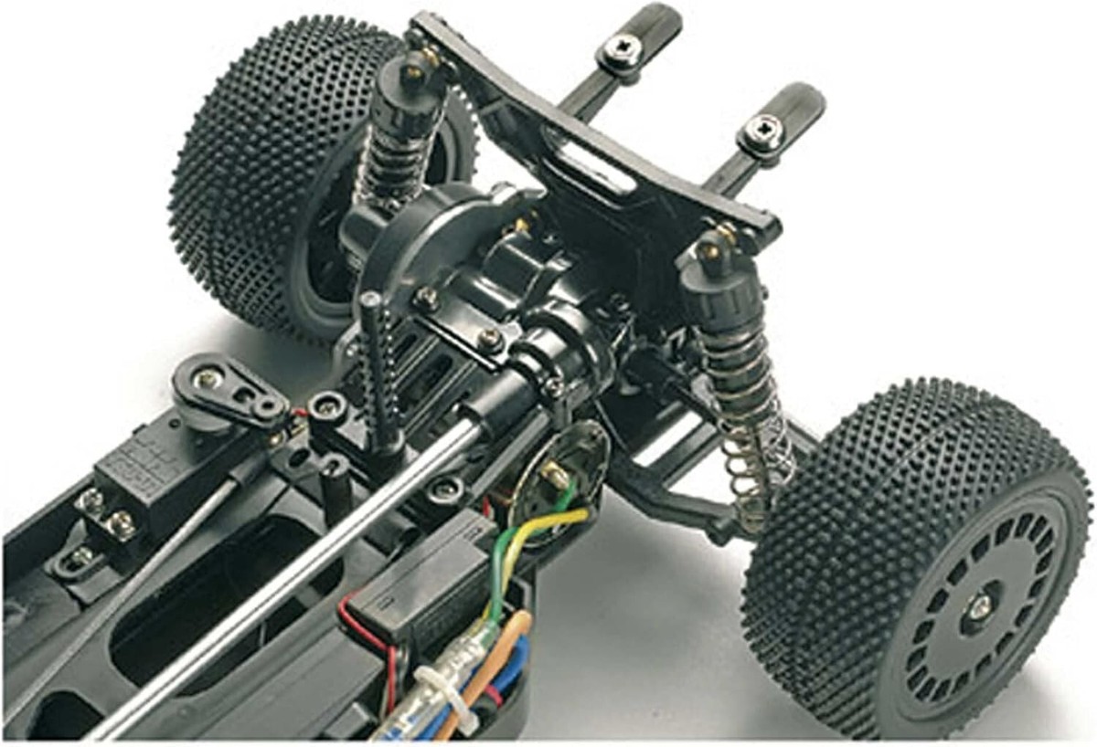 Tamiya 58370 1/10 Electric R/C Car Series No.370 Dark Impact