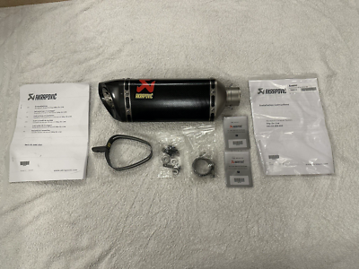 KTM AKRAPOVIC DUKE RC 125 250 390 21-23 SLIP ON LINE EXHAUST