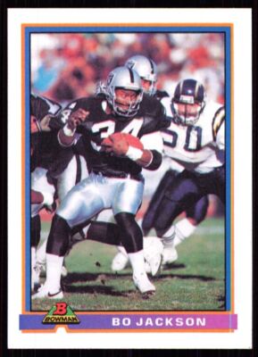 1991 BOWMAN FOOTBALL YOU PICK NMMT #201 - 400 ****FREESHIPPING****