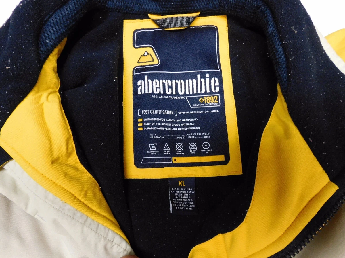 A&f 1892 best sale jacket
