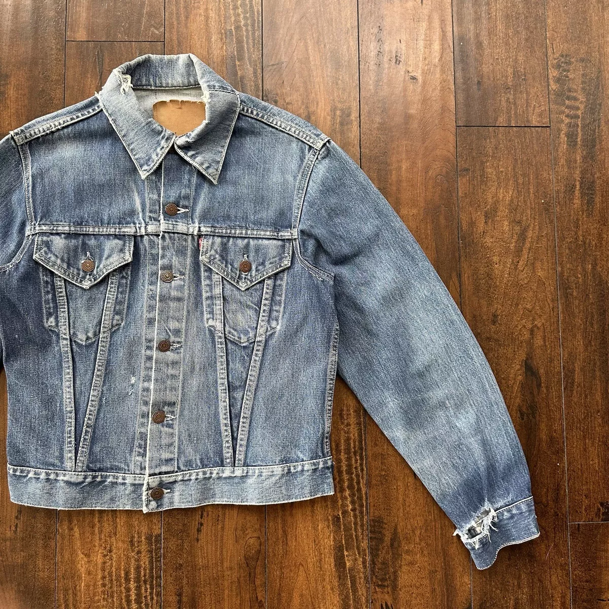 LEVI'SビッグE サード スエード リーバイス557 3rd ヴィンテージ ...