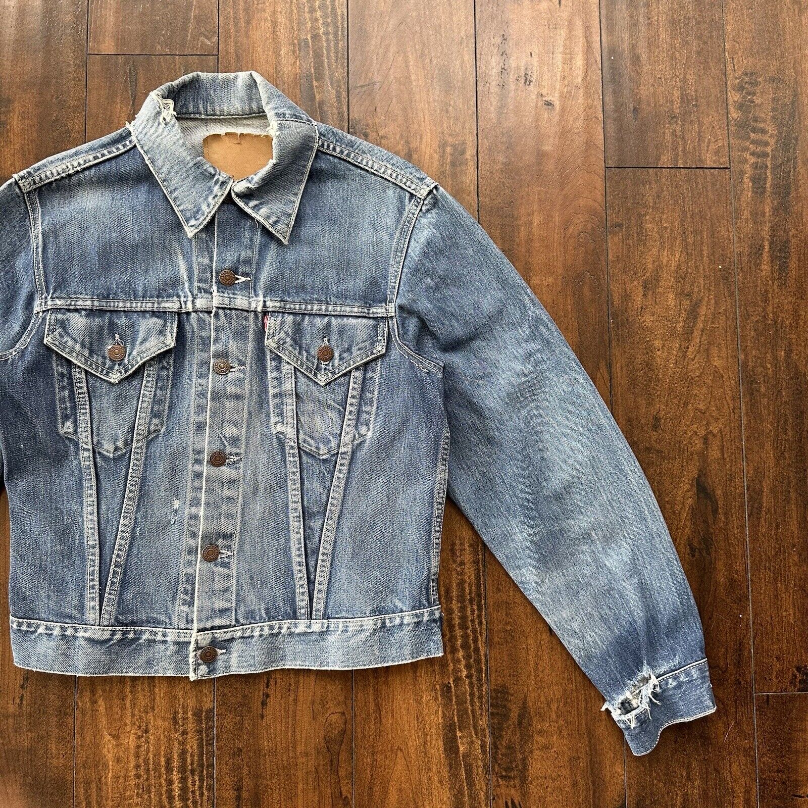 Levi's 557XX big E 3rd-