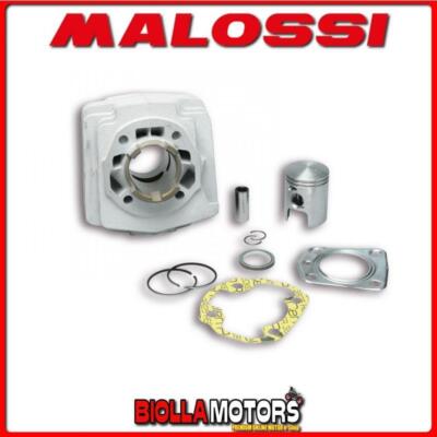 316864 ZYLINDER MALOSSI 50CC D.39 MBK RACING 50 (AV 10) ALLUMINIO -