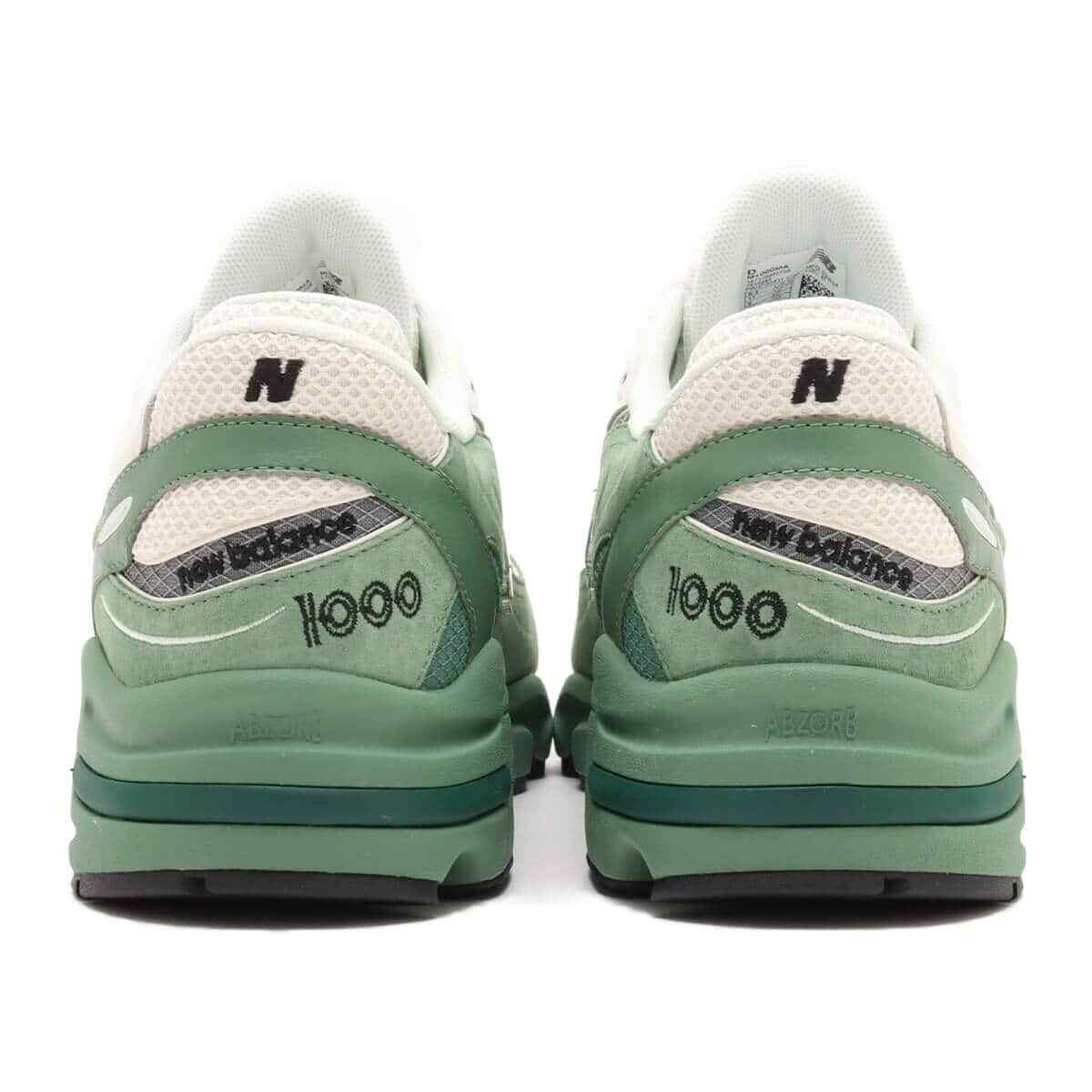 New Balance 1000 Green White Grey M1000MA Men