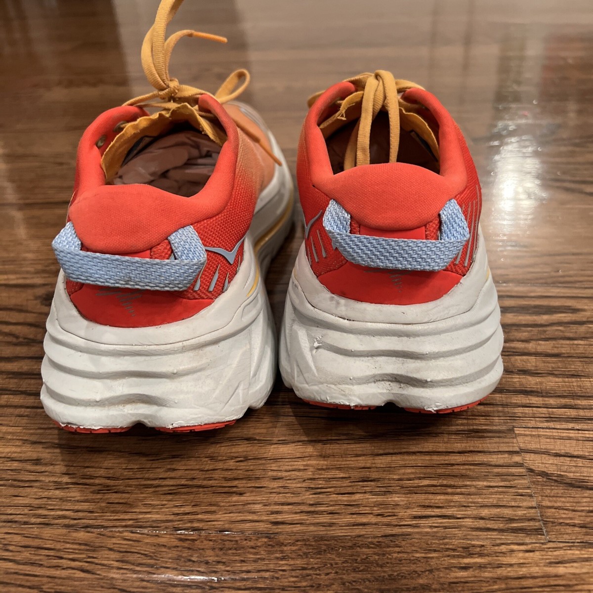 Size 9 - Hoka One One Bondi X Fiesta Amber Yellow | eBay display picture 2