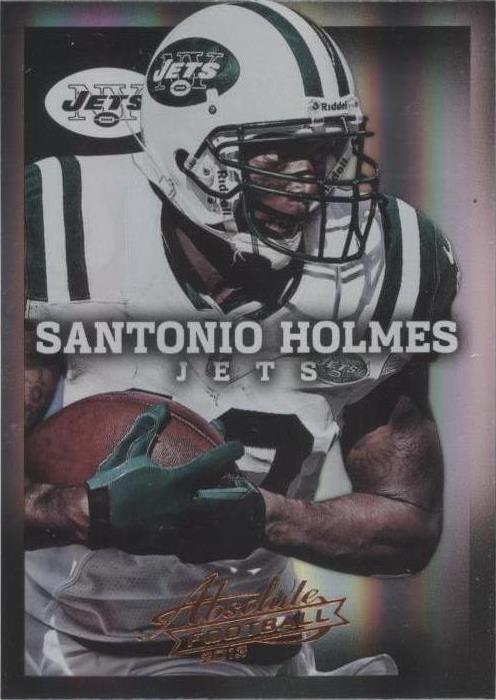 2013 Panini Absolute Santonio Holmes #68 - 1 of 2