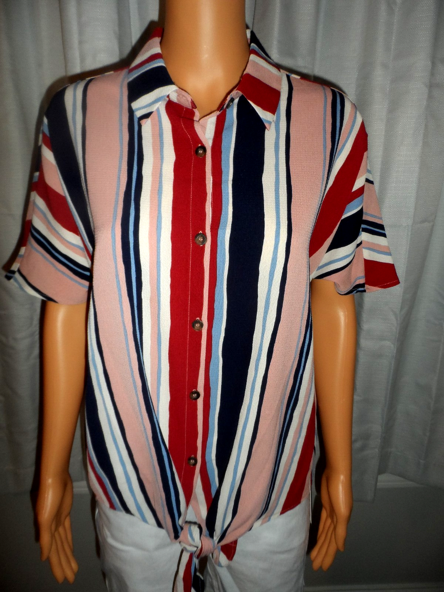 【Sugar】Tulip Blouse Tulip Short Sleeve Blouse – Naked Zebra Wholesale