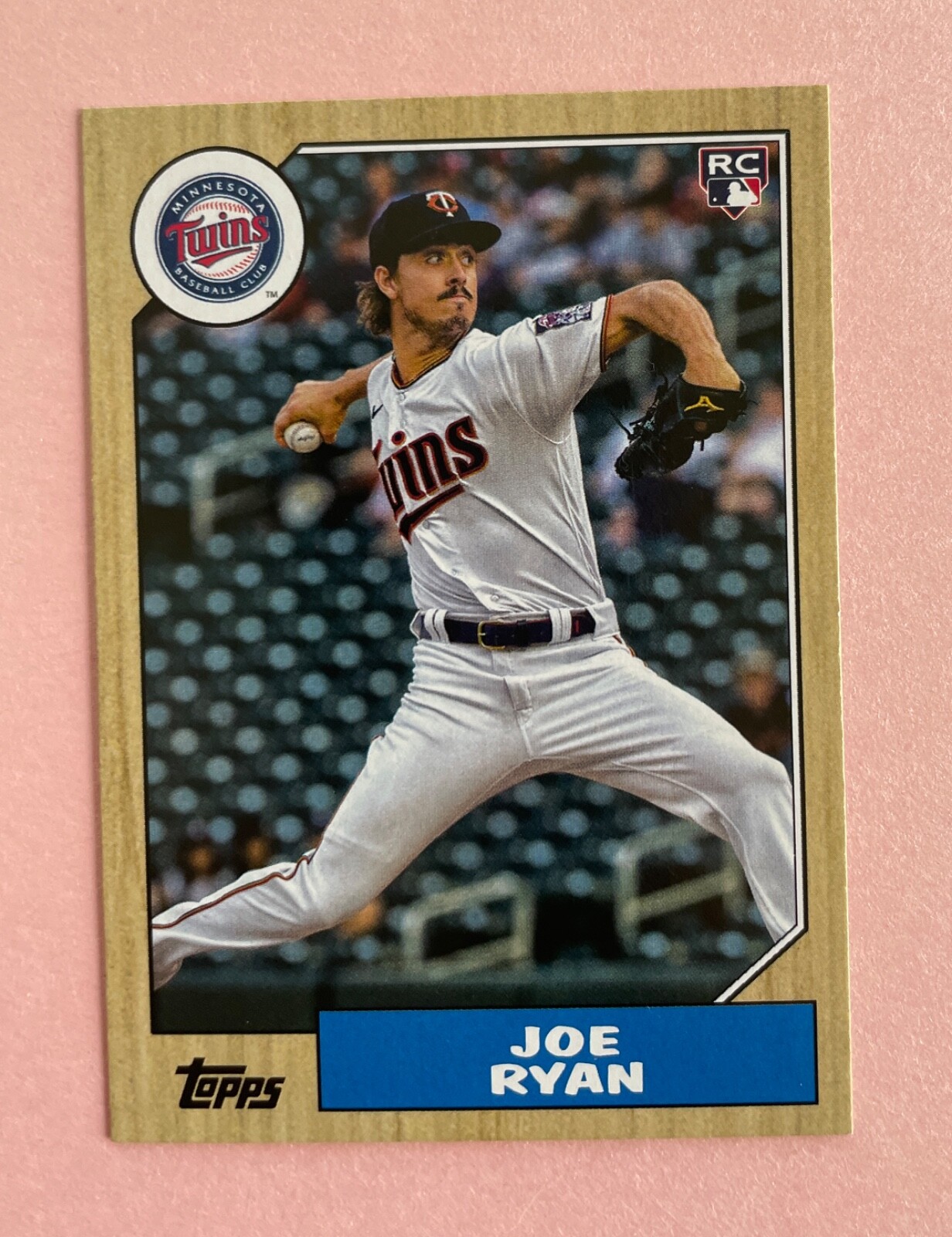 2022 Topps Archives Baseball Joe Ryan #256 Rookie RC Minnesota Twins