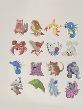 New Pokemon Bundle Of 16 Stickers Decal