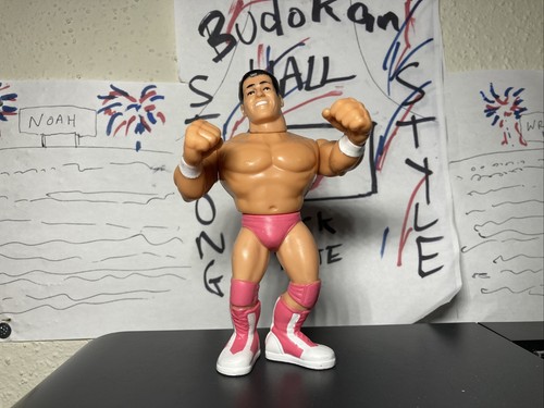WWF The Model Rick Martel SERIES 5 Hasbro Wrestlin...