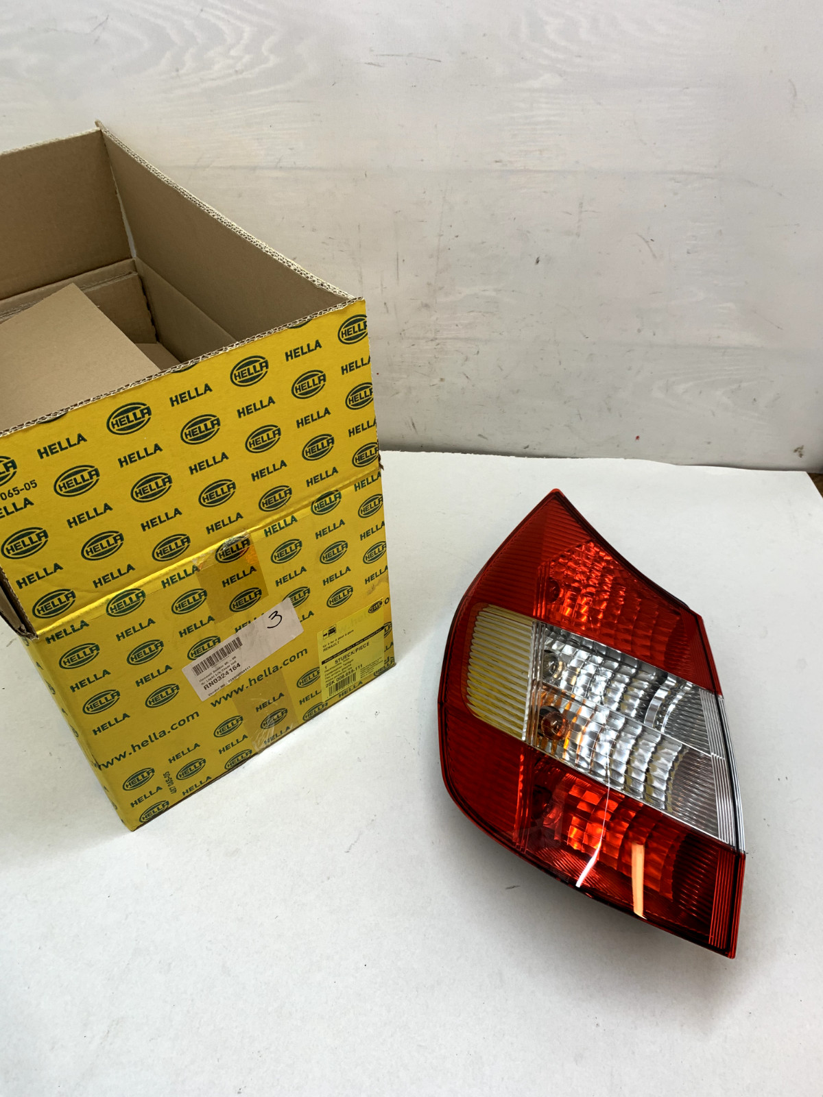 Rear Left Tail Light for Renault GRAND 04-09 SCENIC 03-10 2SK008659