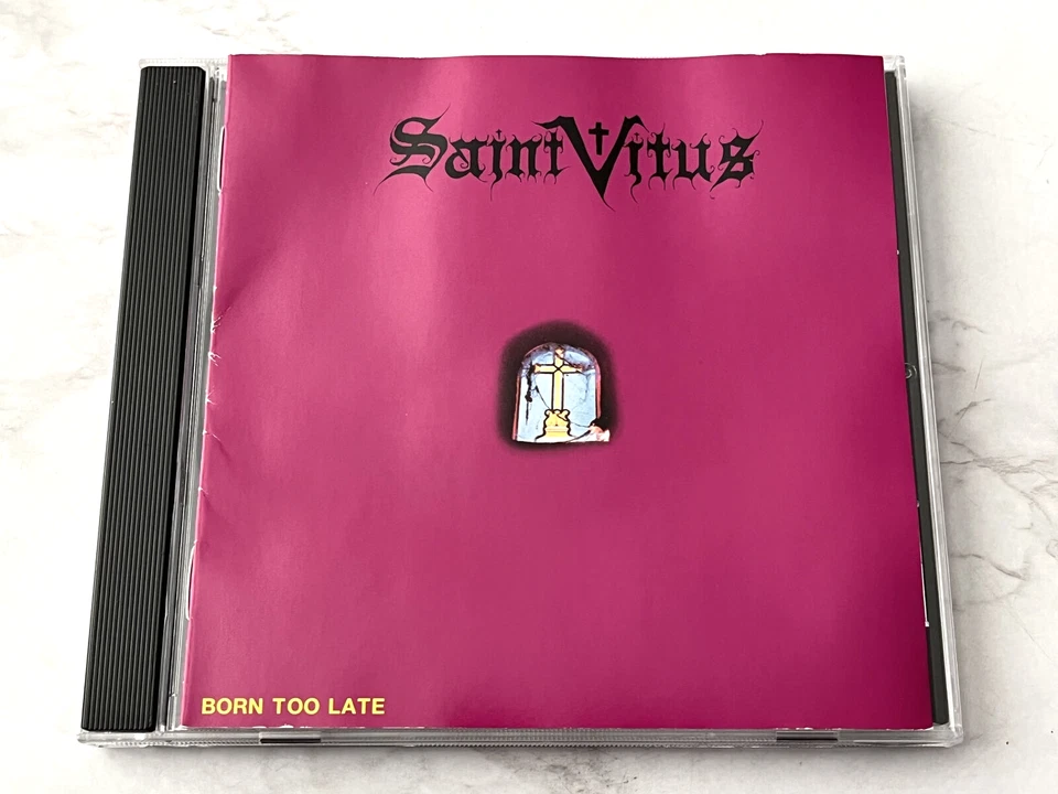 Saint Vitus Born Too Late CD SST Records SST CD 082 Voivod, Dying Inside OOP! Foto 3 de 4