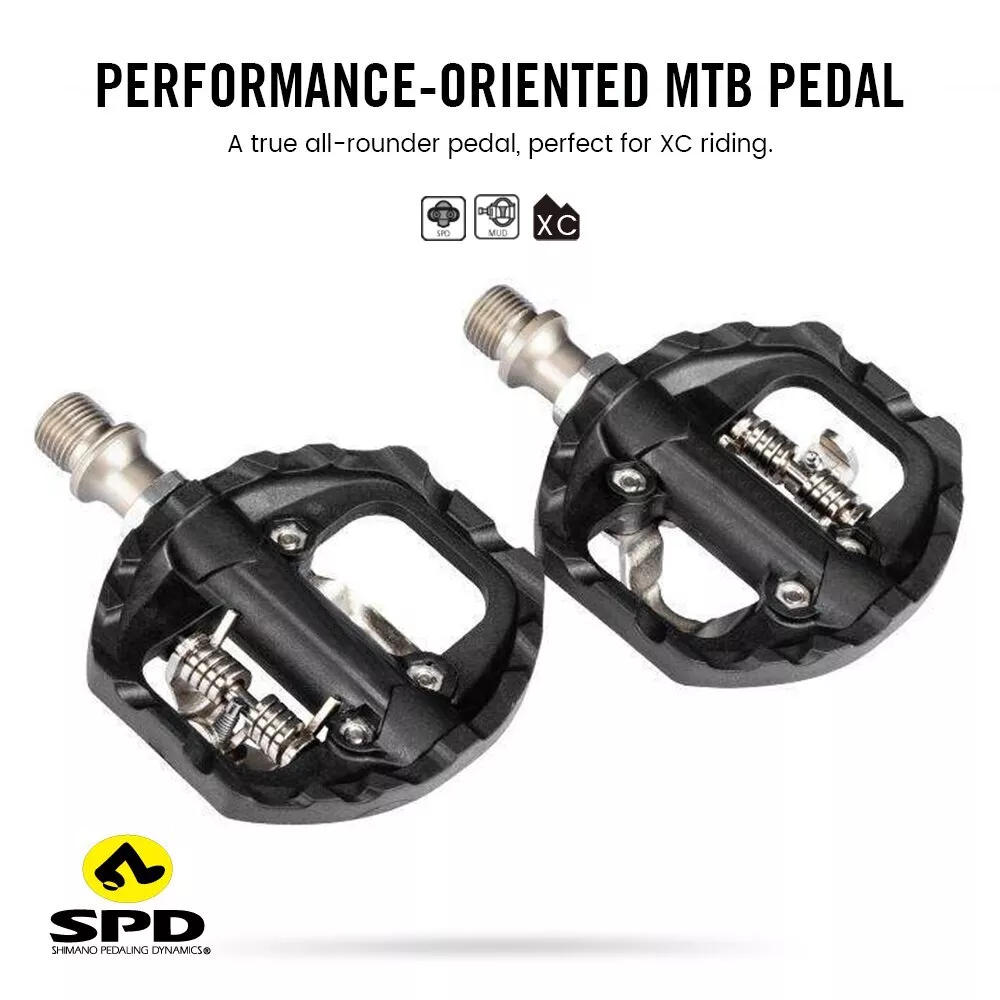 Cycling XC Mountain Bike Bicycle Self Locking Pedals with SPD SL