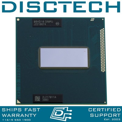 Intel i7-3820QM SR0MJ Dell 16Y3D 2.7 GHz 8MB Quad-Core CPU Processor