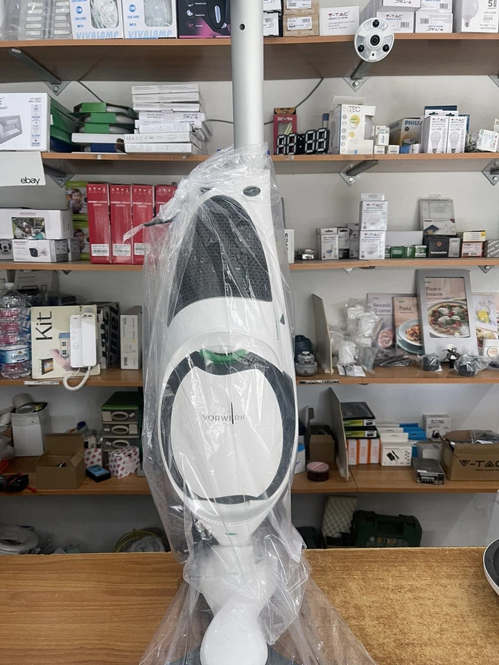 FOLLETTO VK150 ASPIRAPOLVERE VORWERK HD50 CON GARANZIA TUBO BOCCHETTE SACCHETTI - Immagine 2 di 4