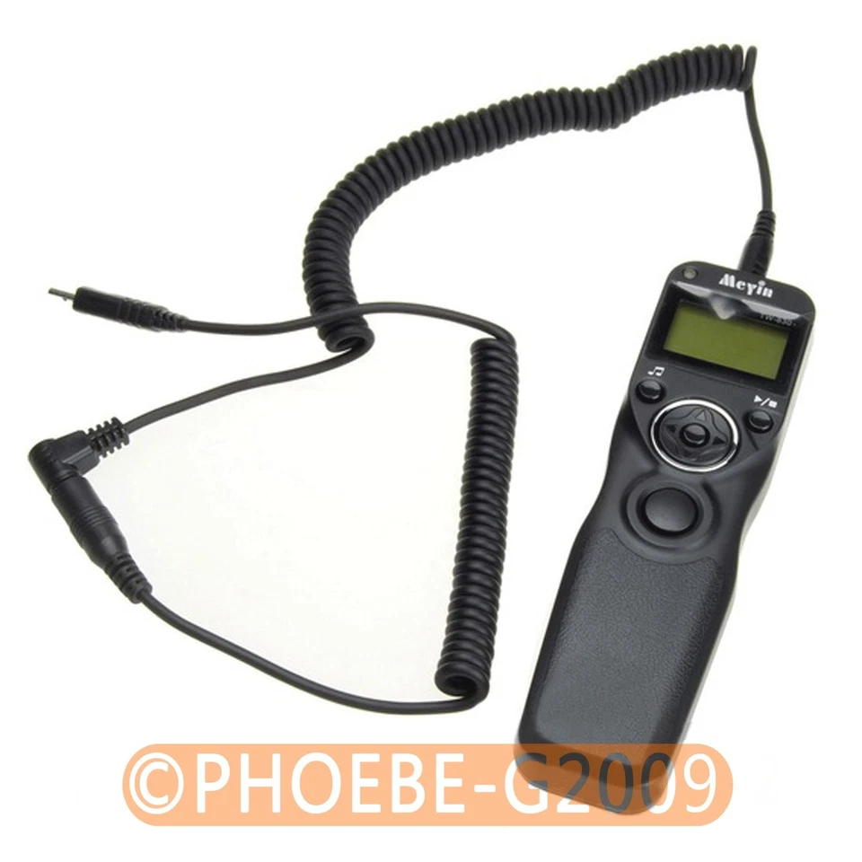 TW-830 Timer Remote for Sony Sony A7 A7R NEX-3NL A6000 A58 HX300 RX100N - Image 2 of 3