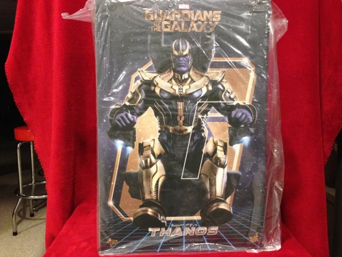 Hot Toys Thanos Escala 1/6 MMS280 (Where are My Stones) Sin usar en caja Sellado de fábrica
