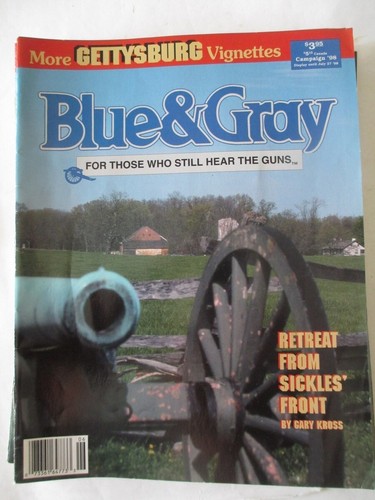 Blue & Gray Civil War magazines 1986 to 1999 choice $4 each + flat Shipping - Picture 44 of 50