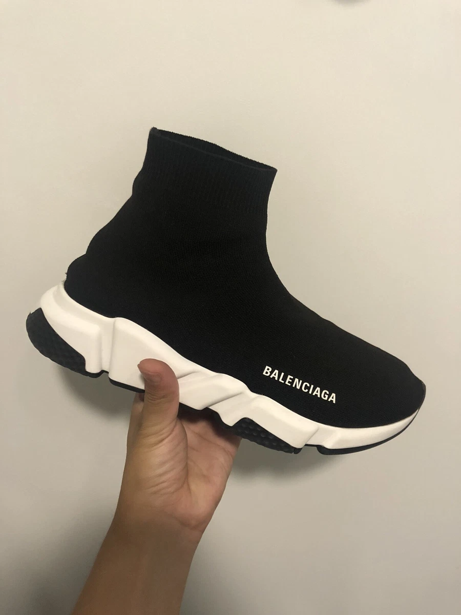 Arbitrage legering Hovedkvarter BALENCIAGA SPEED TRAINERS SOCK RUNNERS MENS UK SIZE 6 USED | eBay