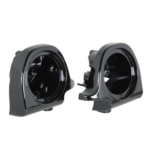 6.5"Speaker Pods Box Lower Fairing Vented For Touring Gilde Road King 1994-2013 - Picture 9 of 13